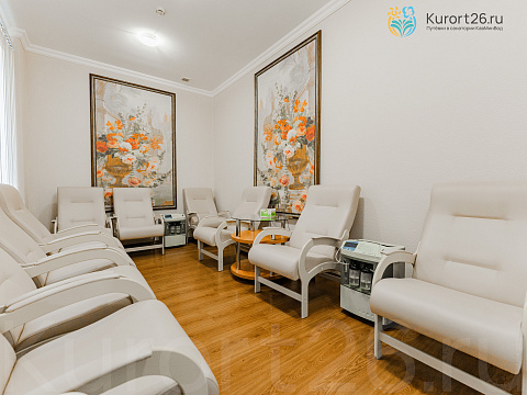 Санаторий «Центросоюз» г. Кисловодск. Процедурный кабинет